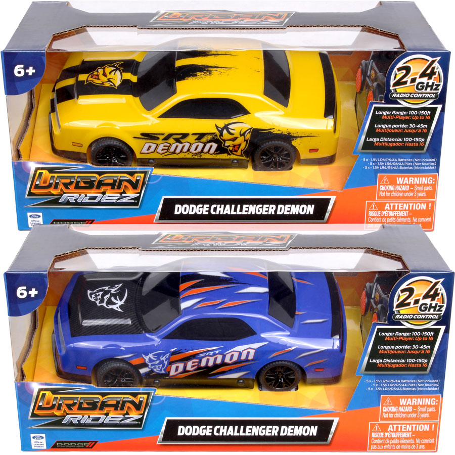 Dodge challenger store remote control car